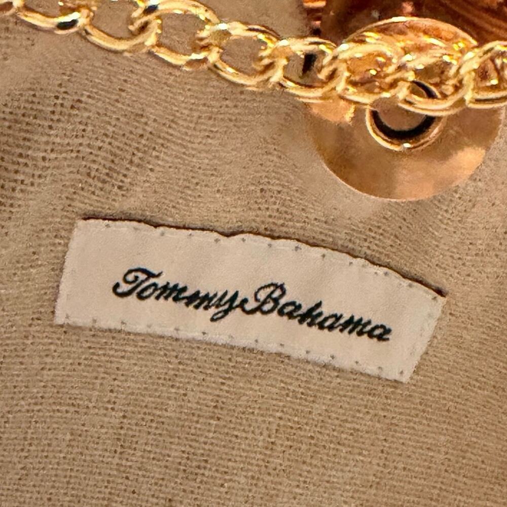 Tommy Bahama Elephant Rattan Wicker Crossbody Bag NWT - Picture 8 of 8